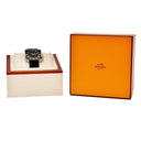 腕時計 エルメス HERMES カレ アッシュ 38mm TI2.710 W045777WW00 自動巻き メンズ ブラック 黒 アラビア スクエア