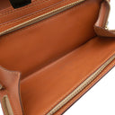 フェリージ Felisi クロコ型押し 3005-SA-001 ブラック×ブラウン レザー 長財布 黒 茶