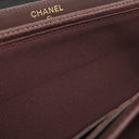 シャネル CHANEL マトラッセ ロングジップウォレット A50097 ブラック レザー キャビアスキン 長財布 ゴールド金具 ラウンドファスナー ココマーク
