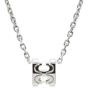 カルティエ Cartier C ドゥ カルティエ ダイヤモンド ペンダント N7413300 ホワイトゴールド K18WG ダイヤモンド ネックレス 750WG Au750 18金 1Pダイヤ ブリリアントカット