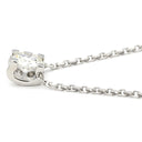 カルティエ Cartier C ドゥ カルティエ ダイヤモンド ペンダント N7413300 ホワイトゴールド K18WG ダイヤモンド ネックレス 750WG Au750 18金 1Pダイヤ ブリリアントカット
