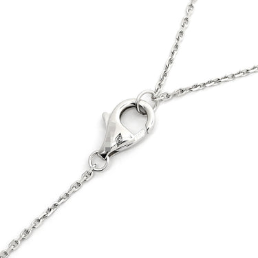 カルティエ Cartier C ドゥ カルティエ ダイヤモンド ペンダント N7413300 ホワイトゴールド K18WG ダイヤモンド ネックレス 750WG Au750 18金 1Pダイヤ ブリリアントカット