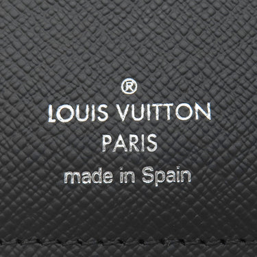 ルイヴィトン LOUIS VUITTON ポルトフォイユ マルコ NM N63336 ダミエグラフィット ダミエグラフィットキャンバス 二つ折り財布 黒 グレー