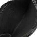 ルイヴィトン LOUIS VUITTON コインカード ホルダー M82245 ブラック レザー モノグラムシャドウ コインケース ブラック金具 黒