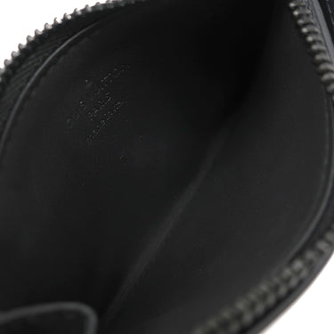 ルイヴィトン LOUIS VUITTON コインカード ホルダー M82245 ブラック レザー モノグラムシャドウ コインケース ブラック金具 黒