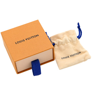 ルイヴィトン LOUIS VUITTON プティ ルイ M00374 ゴールド GP ストラス ブレスレット LVサークル モノグラムフラワー