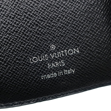 ルイヴィトン LOUIS VUITTON ポルトフォイユ ヴィクトリーヌ M81859 グレー デニム モノグラムジャカードデニム 三つ折り財布 シルバー金具 コンパクト