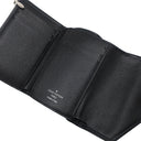 ルイヴィトン LOUIS VUITTON ポルトフォイユ ヴィクトリーヌ M81859 グレー デニム モノグラムジャカードデニム 三つ折り財布 シルバー金具 コンパクト