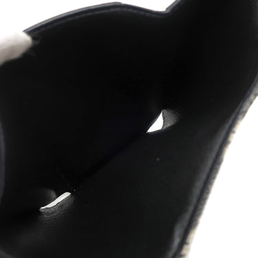 ルイヴィトン LOUIS VUITTON ポルトフォイユ ヴィクトリーヌ M81859 グレー デニム モノグラムジャカードデニム 三つ折り財布 シルバー金具 コンパクト