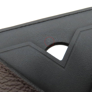 ルイヴィトン LOUIS VUITTON ポルト カルト マグネット M13185 モノグラム ノワール モノグラムマカサー カードケース 茶 黒 MagSafe スマホアクセサリー