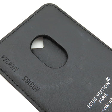 ルイヴィトン LOUIS VUITTON ポルト カルト マグネット M13185 モノグラム ノワール モノグラムマカサー カードケース 茶 黒 MagSafe スマホアクセサリー