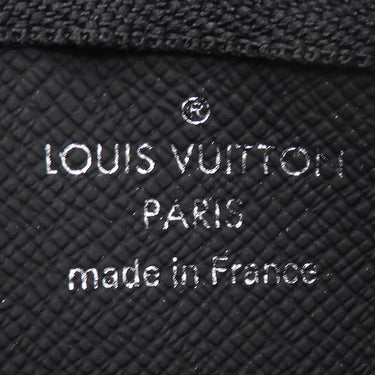 ルイヴィトン LOUIS VUITTON ポシェット クレ M80905 モノグラムエクリプス モノグラムキャンバス モノグラムエクリプスキャンバス モノグラムエクリプスリバースキャンバス コインケース シルバー金具 小銭入れ キーチェーン付き 黒 グレー