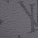 ルイヴィトン LOUIS VUITTON ポシェット クレ M80905 モノグラムエクリプス モノグラムキャンバス モノグラムエクリプスキャンバス モノグラムエクリプスリバースキャンバス コインケース シルバー金具 小銭入れ キーチェーン付き 黒 グレー