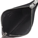 ルイヴィトン LOUIS VUITTON ポシェット クレ M80905 モノグラムエクリプス モノグラムキャンバス モノグラムエクリプスキャンバス モノグラムエクリプスリバースキャンバス コインケース シルバー金具 小銭入れ キーチェーン付き 黒 グレー