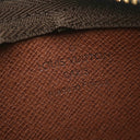 ルイヴィトン LOUIS VUITTON ポシェット クレ M62650 モノグラム モノグラムキャンバス コインケース ゴールド金具 茶 キーチェーン付き