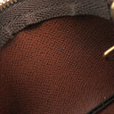 ルイヴィトン LOUIS VUITTON ポシェット クレ M62650 モノグラム モノグラムキャンバス コインケース ゴールド金具 茶 キーチェーン付き