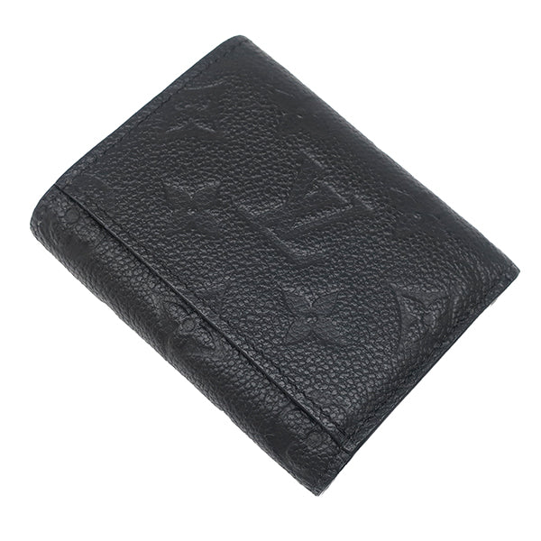 ルイヴィトン LOUIS VUITTON ポルトフォイユ ゾエ M62935 ノワール