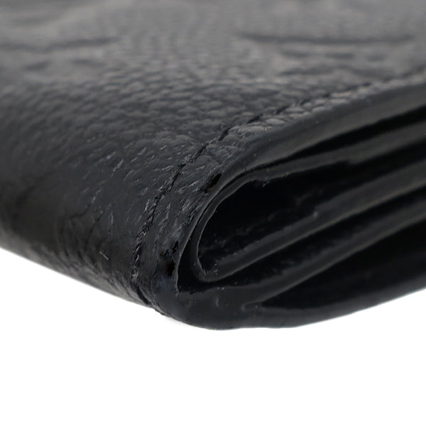 ルイヴィトン LOUIS VUITTON ポルトフォイユ ゾエ M62935 ノワール