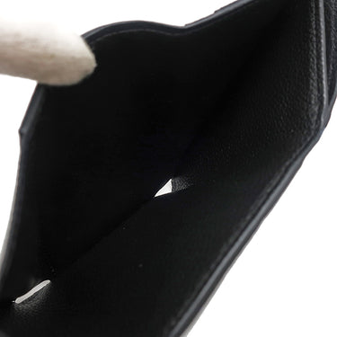 ルイヴィトン LOUIS VUITTON ポルトフォイユ ゾエ M62935 ノワール モノグラムアンプラント 三つ折り財布 ゴールド金具 黒 コンパクト ウォレット