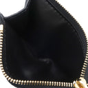 ルイヴィトン LOUIS VUITTON ポルトフォイユ ゾエ M62935 ノワール モノグラムアンプラント 三つ折り財布 ゴールド金具 黒 コンパクト ウォレット