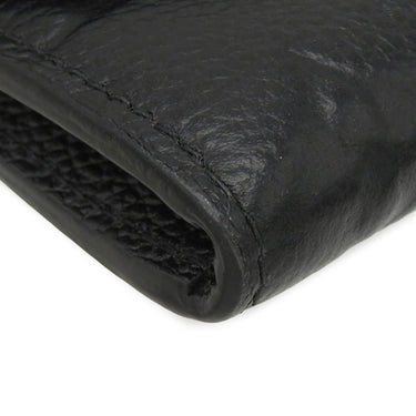 ルイヴィトン LOUIS VUITTON ポルトモネ ロザリ M81455 ノワール モノグラムアンプラント コインケース ゴールド金具 黒 小銭入れ カードケース