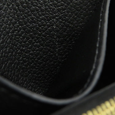 ルイヴィトン LOUIS VUITTON ポルトモネ ロザリ M81455 ノワール モノグラムアンプラント コインケース ゴールド金具 黒 小銭入れ カードケース