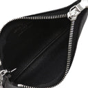 ルイヴィトン LOUIS VUITTON カードキーケース ポシェット クレ N60155 ダミエグラフィット ダミエグラフィットキャンバス コインケース シルバー金具 小銭入れ 黒 キーチェーン付き