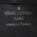 ルイヴィトン LOUIS VUITTON カードキーケース ポシェット クレ N60155 ダミエグラフィット ダミエグラフィットキャンバス コインケース シルバー金具 小銭入れ 黒 キーチェーン付き
