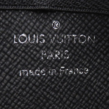 ルイヴィトン LOUIS VUITTON カードキーケース ポシェット クレ N60155 ダミエグラフィット ダミエグラフィットキャンバス コインケース シルバー金具 小銭入れ 黒 キーチェーン付き