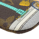 ルイヴィトン LOUIS VUITTON カードキーケース ポシェット クレ M81639 モノグラム モノグラムキャンバス コインケース ゴールド金具 茶 キーチェーン付き ヴィヴィエンヌ