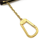 ルイヴィトン LOUIS VUITTON カードキーケース ポシェット クレ M81639 モノグラム モノグラムキャンバス コインケース ゴールド金具 茶 キーチェーン付き ヴィヴィエンヌ