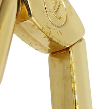 ルイヴィトン LOUIS VUITTON カードキーケース ポシェット クレ M81639 モノグラム モノグラムキャンバス コインケース ゴールド金具 茶 キーチェーン付き ヴィヴィエンヌ