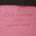 ルイヴィトン LOUIS VUITTON カードキーケース ポシェット クレ M81639 モノグラム モノグラムキャンバス コインケース ゴールド金具 茶 キーチェーン付き ヴィヴィエンヌ