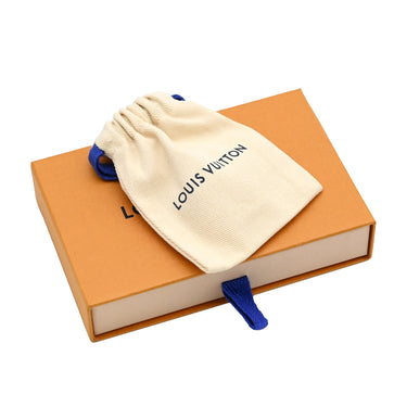 ルイヴィトン LOUIS VUITTON LV フローラグラム M00981 ゴールド GP フェイクパール ネックレス ロゴ モノグラムフラワー LVイニシャル