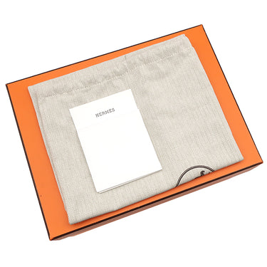 エルメス HERMES インザループ18 グリペール トリヨンクレマンス ヴォースイフト ハンドバッグ ゴールド金具 白