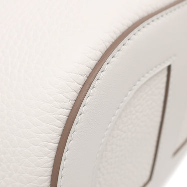 エルメス HERMES インザループ18 グリペール トリヨンクレマンス ヴォースイフト ハンドバッグ ゴールド金具 白