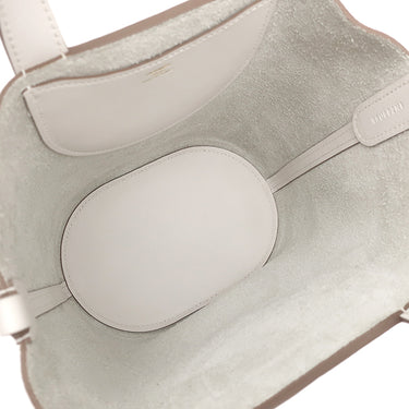 エルメス HERMES インザループ18 グリペール トリヨンクレマンス ヴォースイフト ハンドバッグ ゴールド金具 白