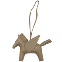 エルメス HERMES ロデオMM ペガサス エトゥープ アニョーミロ バッグチャーム グレージュ 単色 ソーエトゥープ