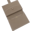 エルメス HERMES ベアンミニ エトゥープ ヴォーエプソン 二つ折り財布 ゴールド金具 新品 未使用 コンパクト財布 コインケース グレージュ