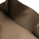 エルメス HERMES ベアンミニ エトゥープ ヴォーエプソン 二つ折り財布 ゴールド金具 新品 未使用 コンパクト財布 コインケース グレージュ