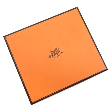 エルメス HERMES ベアンミニ エトゥープ ヴォーエプソン 二つ折り財布 ゴールド金具 新品 未使用 コンパクト財布 コインケース グレージュ