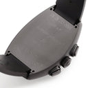 腕時計 フランクミュラー FRANCK MULLER トノウカーベックス クロノグラフ 8880 CC AT NR 自動巻き メンズ ブラック PVD デイト