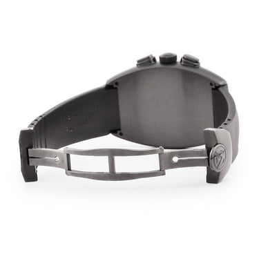 腕時計 フランクミュラー FRANCK MULLER トノウカーベックス クロノグラフ 8880 CC AT NR 自動巻き メンズ ブラック PVD デイト