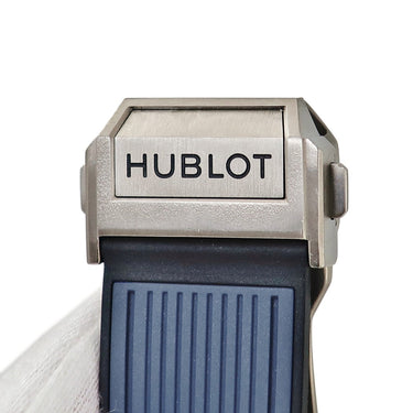 腕時計 ウブロ HUBLOT ビッグバン ウニコ チタニウム GMT 471.NX.7112.RX 自動巻き メンズ スケルトン デイ&ナイト