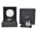 腕時計 ウブロ HUBLOT ビッグバン ウニコ チタニウム GMT 471.NX.7112.RX 自動巻き メンズ スケルトン デイ&ナイト