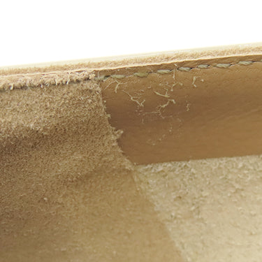 サルヴァトーレ・フェラガモ Salvatore Ferragamo ヴァラ リボン 723350 BONE パテントレザー 6 パンプス アイボリー 靴