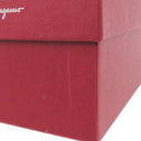 サルヴァトーレ・フェラガモ Salvatore Ferragamo ヴァラ リボン 723350 BONE パテントレザー 6 パンプス アイボリー 靴