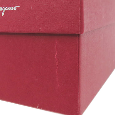 サルヴァトーレ・フェラガモ Salvatore Ferragamo ヴァラ リボン 723350 BONE パテントレザー 6 パンプス アイボリー 靴