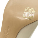 サルヴァトーレ・フェラガモ Salvatore Ferragamo ヴァラ リボン 723350 BONE パテントレザー 6 パンプス アイボリー 靴