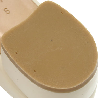 サルヴァトーレ・フェラガモ Salvatore Ferragamo ヴァラ リボン 723350 BONE パテントレザー 6 パンプス アイボリー 靴